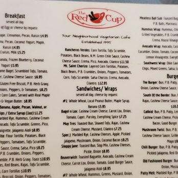 The Red Cup - Menu - Coffee & Tea Near Me - Oklahoma City, Oklahoma The Red Cup - Menu - Coffee & Tea Near Me - Oklahoma City, Oklahoma