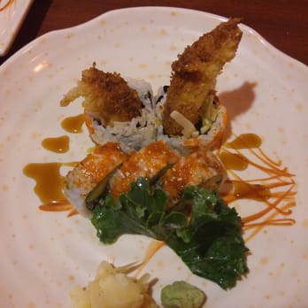 Umi Sushi - Awful Spider Roll. Paid for softshell crab, gave us lame chicken breast - Japanese Near Me - Fresh Meadows, New York Umi Sushi - Awful Spider Roll. Paid for softshell crab, gave us lame chicken breast - Japanese Near Me - Fresh Meadows, New York