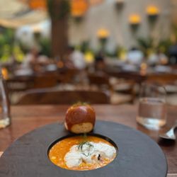 Tan - Beautiful plate but tastesless