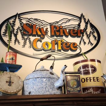Sky River Coffee - Mantle decor (9/21/23) - Coffee & Tea Near Me - Skykomish, Washington