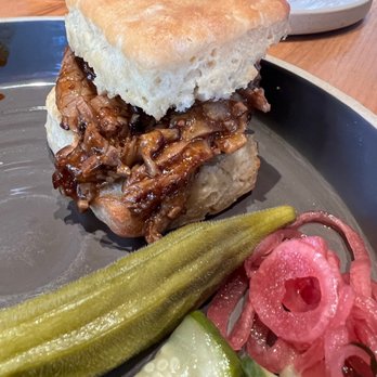 Yardbird Table & Bar - Smoked Brisket Biscuits - Southern Near Me - Miami Beach, Florida