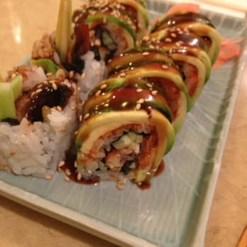 Shiki - Dragon roll - Japanese Near Me - Rochester, New York Shiki - Dragon roll - Japanese Near Me - Rochester, New York
