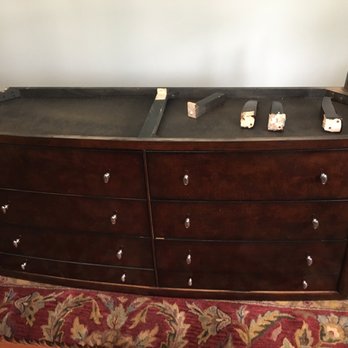 Always Moving Inc - Broke the legs off our dresser and chest of drawers - Movers Near Me Always Moving Inc - Broke the legs off our dresser and chest of drawers - Movers Near Me