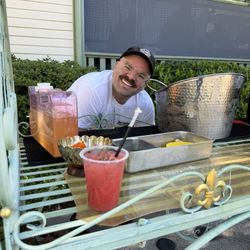 Taste of Alpharetta - Watermelon refresher from Hen Mother Cookhouse