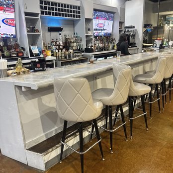 No Fork - This is the inside of the restaurant, super clean and inviting. Make sure you stop by and let Zion take care of you, awesome service - American Near Me - Beachwood, Ohio