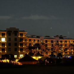 Late August 2023. Jupiter rising over the Hotel.
