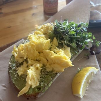 Second Nature - Classic Avocado Smash - Breakfast & Brunch Near Me - San Diego, California