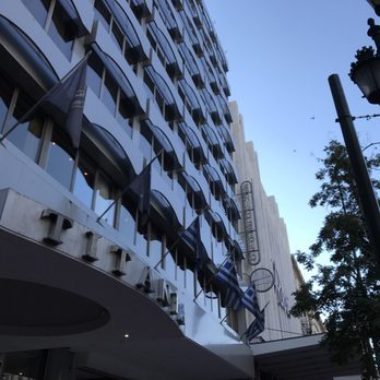 Affordable World - Front of hotel in Athens - Tours Near Me - Los Angeles, California