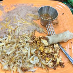 Frank's Mexican Restaurant - Chorizo plate