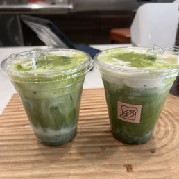 Matcha Einspänner