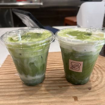 Bread N Butter - Matcha Einspänner - Coffee & Tea Near Me - Los Angeles, California