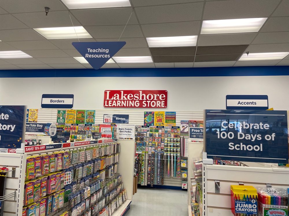 LAKESHORE LEARNING STORE Updated July 2024 4287 Roswell Rd