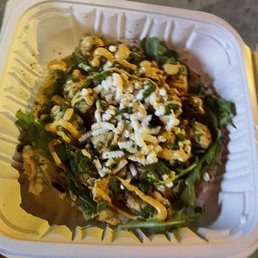 Chicken Arepa