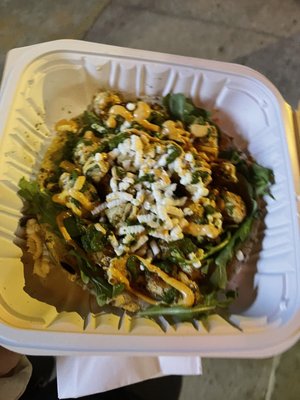 Palenque Colombian food by null