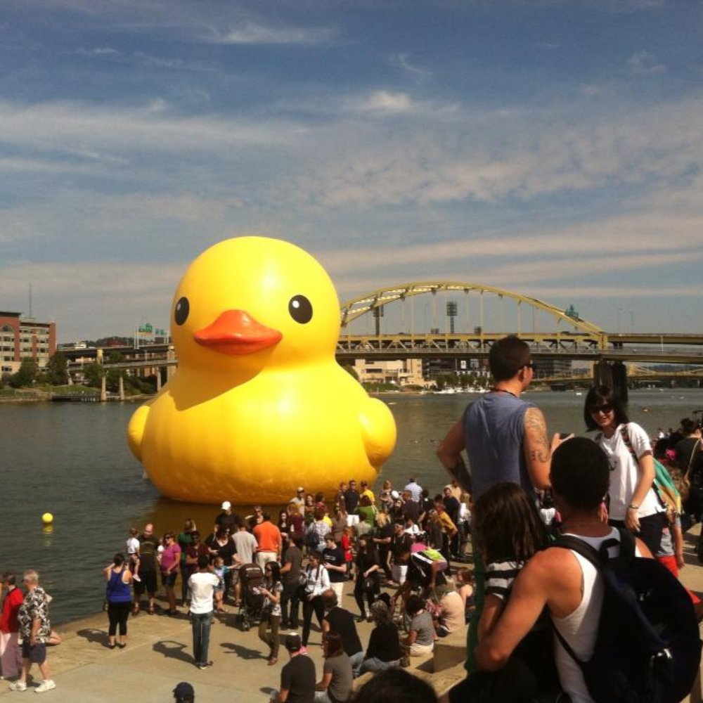 Point State Park - Rubber Ducky exhibit 9/2013. - Parks Near Me - Pittsburgh, Pennsylvania Point State Park - Rubber Ducky exhibit 9/2013. - Parks Near Me - Pittsburgh, Pennsylvania