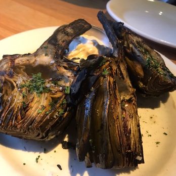 Doc B's Restaurant + Bar - Grilled California Artichokes - New American Near Me - Fort Worth, Texas Doc B's Restaurant + Bar - Grilled California Artichokes - New American Near Me - Fort Worth, Texas