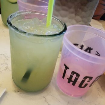 Taco Co - Cucumber margarita for summer! - Tacos Near Me - Omaha, Nebraska