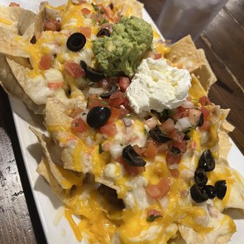 Agave Grill & Tequila - Seafood nachos - Mexican Near Me - Bakersfield, California