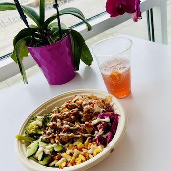 BIBIBOP Asian Grill - The bowl was beautiful! - Asian Fusion Near Me - Fishers, Indiana BIBIBOP Asian Grill - The bowl was beautiful! - Asian Fusion Near Me - Fishers, Indiana