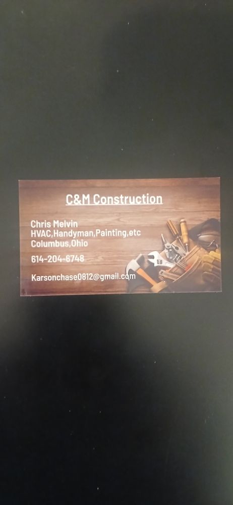 Slide of C&M Construction