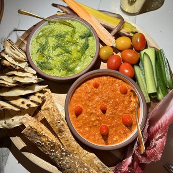 Reyna - dips - Mediterranean Near Me - New York, New York Reyna - dips - Mediterranean Near Me - New York, New York