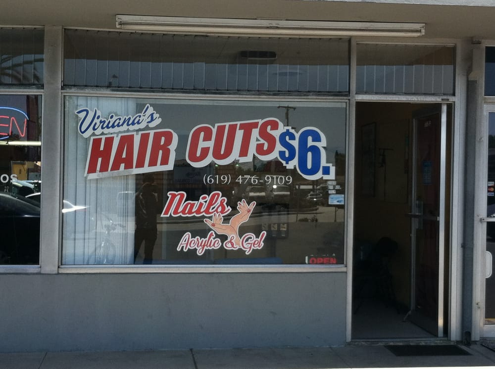Viriana's Beauty Salon Logo