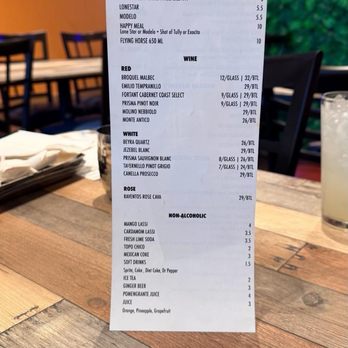 Nasha - Bar menu - Indian Near Me - Bee Cave, Texas