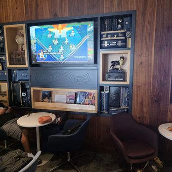 The Centurion Lounge - Typical amex lounge decor - Airport Lounges Near Me - Phoenix, Arizona