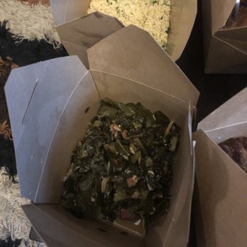 Lula Bird - Collard Greens with bacon - Chicken Shop Near Me - Brooklyn, New York Lula Bird - Collard Greens with bacon - Chicken Shop Near Me - Brooklyn, New York