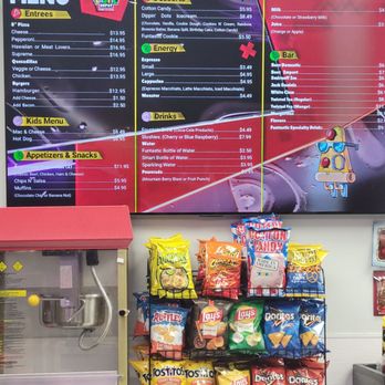 Funtastic Depot - Food Menu - Indoor Playcenter Near Me - Orlando, Florida