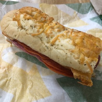Subway - a sub sandwich with cheese and bacon - Sandwiches Near Me - Hampton, New Jersey
