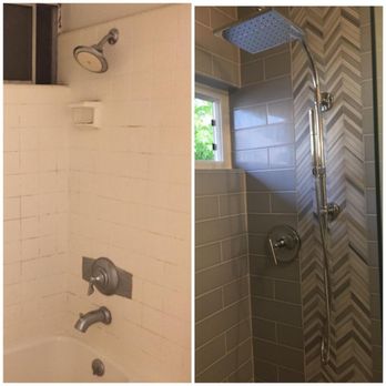 Matlock contracting - a shower and a bathtub - General Contractors Near Me Matlock contracting - a shower and a bathtub - General Contractors Near Me