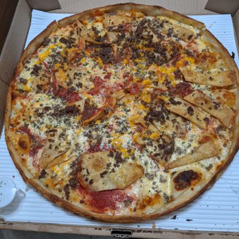 Joe's Rotisseria - Nacho pie - Pizza Near Me - Roselle Park, New Jersey Joe's Rotisseria - Nacho pie - Pizza Near Me - Roselle Park, New Jersey