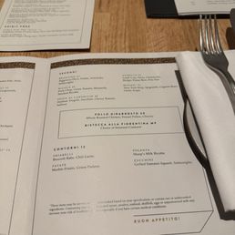 Menu Menu