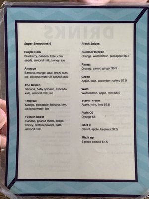 Menu photo 1 Stranded Deli Cafe Croydon, NSW