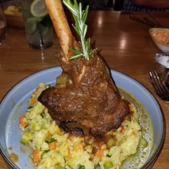 Darna Mediterranean Eatery - Lamb shank is very good. - Mediterranean Near Me - Plano, Texas