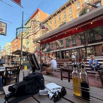 Amici Ristorante - Outdoor seating - Italian Near Me - New York City, New York Amici Ristorante - Outdoor seating - Italian Near Me - New York City, New York