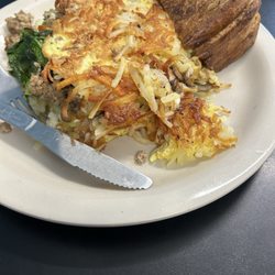 Vicki's Family Diner - Hash brown omelette