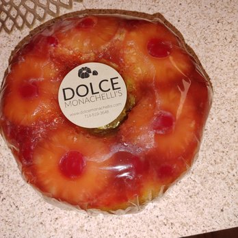 Dolce Monachelli's - Pineapple upside down - Bakeries Near Me - Fullerton, California