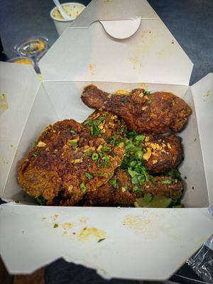 Cockti Juicy Fried Chicken by null