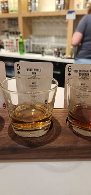 ASW Distillery at The Battery Atlanta, home of Fiddler Bourbon, Hunker Vodka & more by null