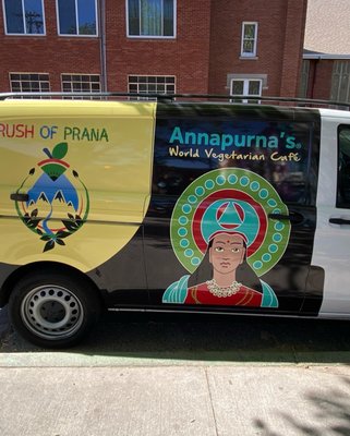 Annapurna’s World Vegetarian Café by null