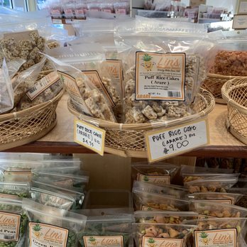 Lin's Hawaiian Snacks - Okoshi - Bubble Tea Near Me - Honolulu, Hawaii Lin's Hawaiian Snacks - Okoshi - Bubble Tea Near Me - Honolulu, Hawaii