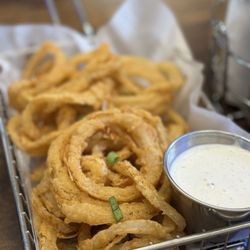 Courtyard Cafe Dells - Onion rings