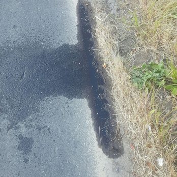 Walmart - Oil from daughters car on Hwy 101 - Department Stores Near Me - Ukiah, California