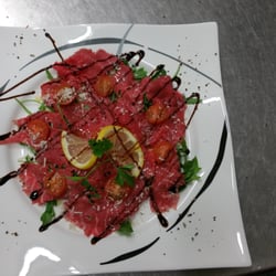 Hotel Boxberg - Carpaccio vom Rind