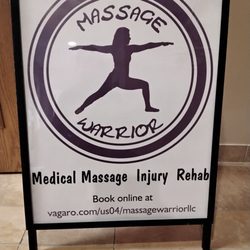 Massage Warrior