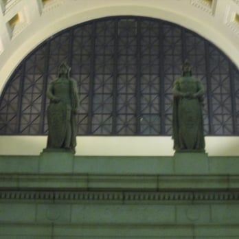 Union Station - statues throughout. - Shopping Centers Near Me - Washington, DC, District of Columbia