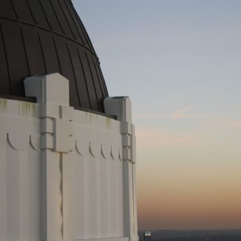 Griffith Observatory - Right before sundown - Observatories Near Me - Los Angeles, California Griffith Observatory - Right before sundown - Observatories Near Me - Los Angeles, California