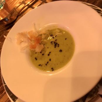 Amazonia - Complimentary soup - Restaurants Near Me - Granada, GR